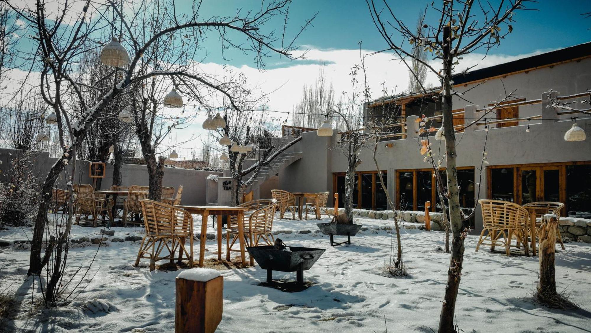 Dolkhar Resort เลห์ ภายนอก รูปภาพ